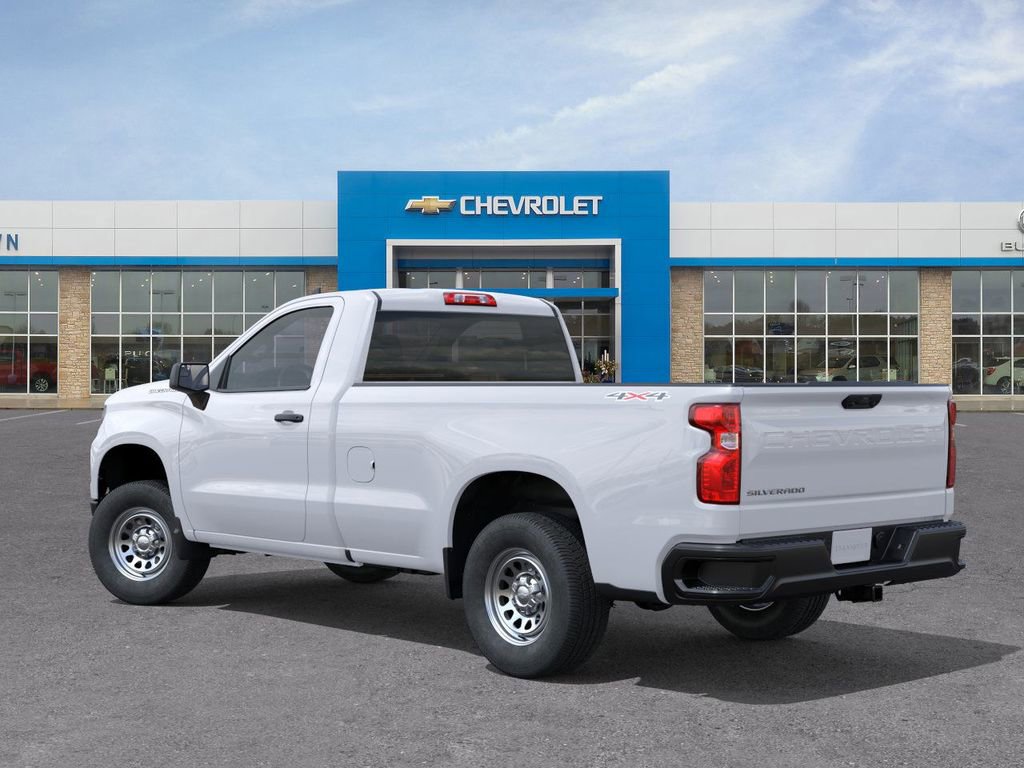 New 2026 Chevrolet Silverado 1500 W/T image 3