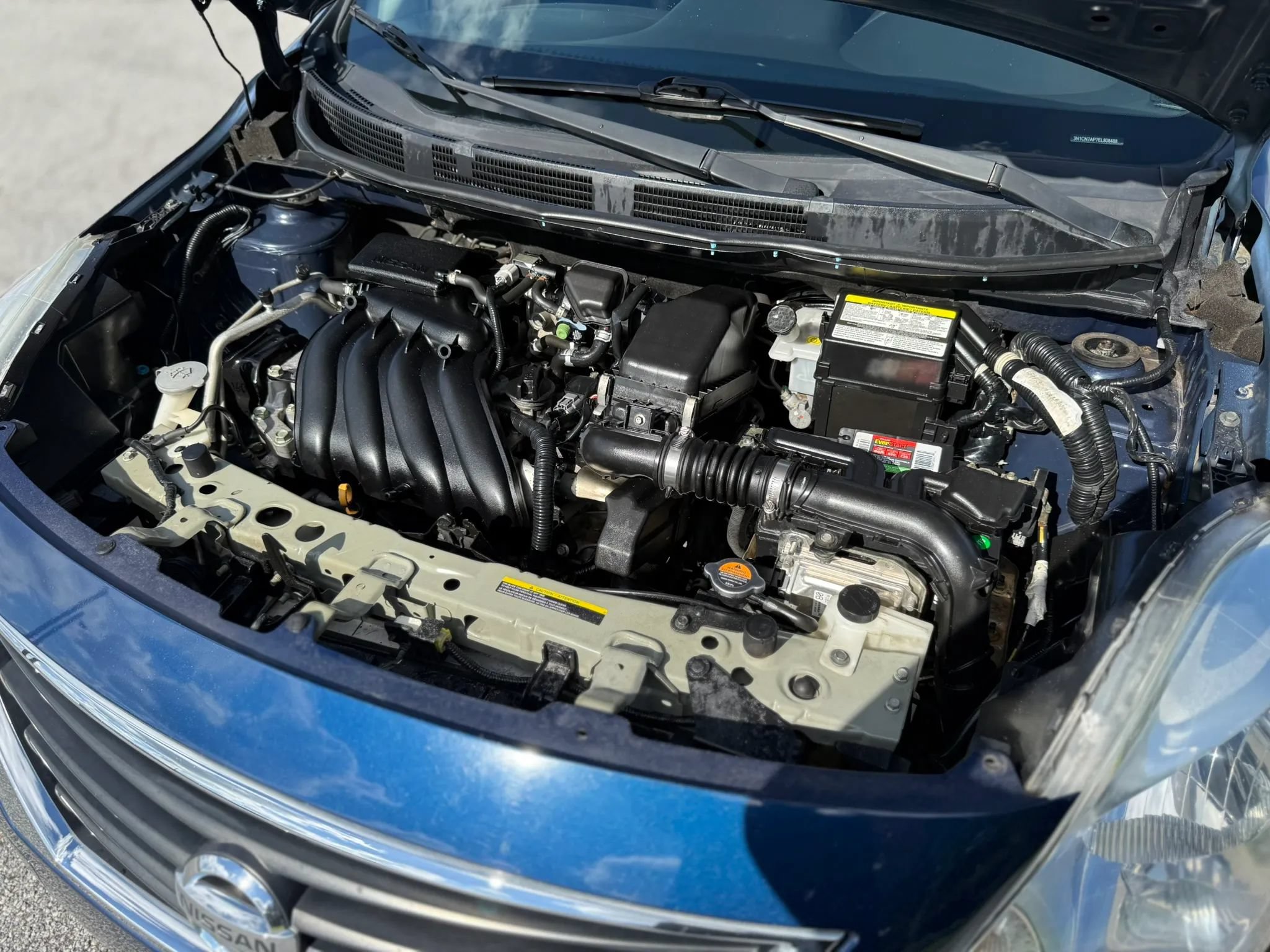 Used 2014 Nissan Versa SV w/ Convenience Package FWD image 13