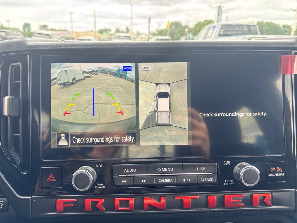 Used 2026 Nissan Frontier PRO-4X w/ Pro-4x Convenience Package AWD/4WD image 23