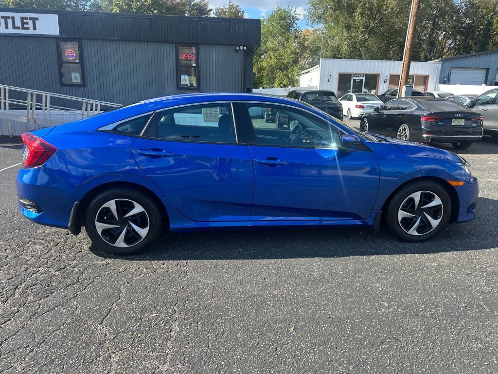 Used 2018 Honda Civic LX image 8