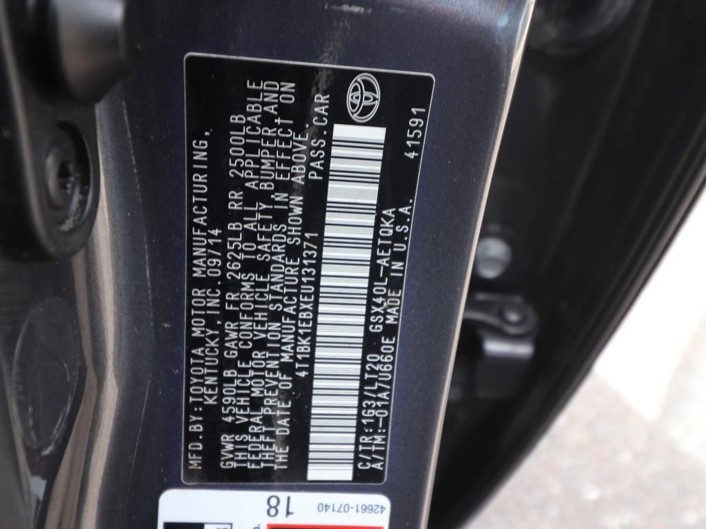 Used 2014 Toyota Avalon XLE Touring FWD image 25