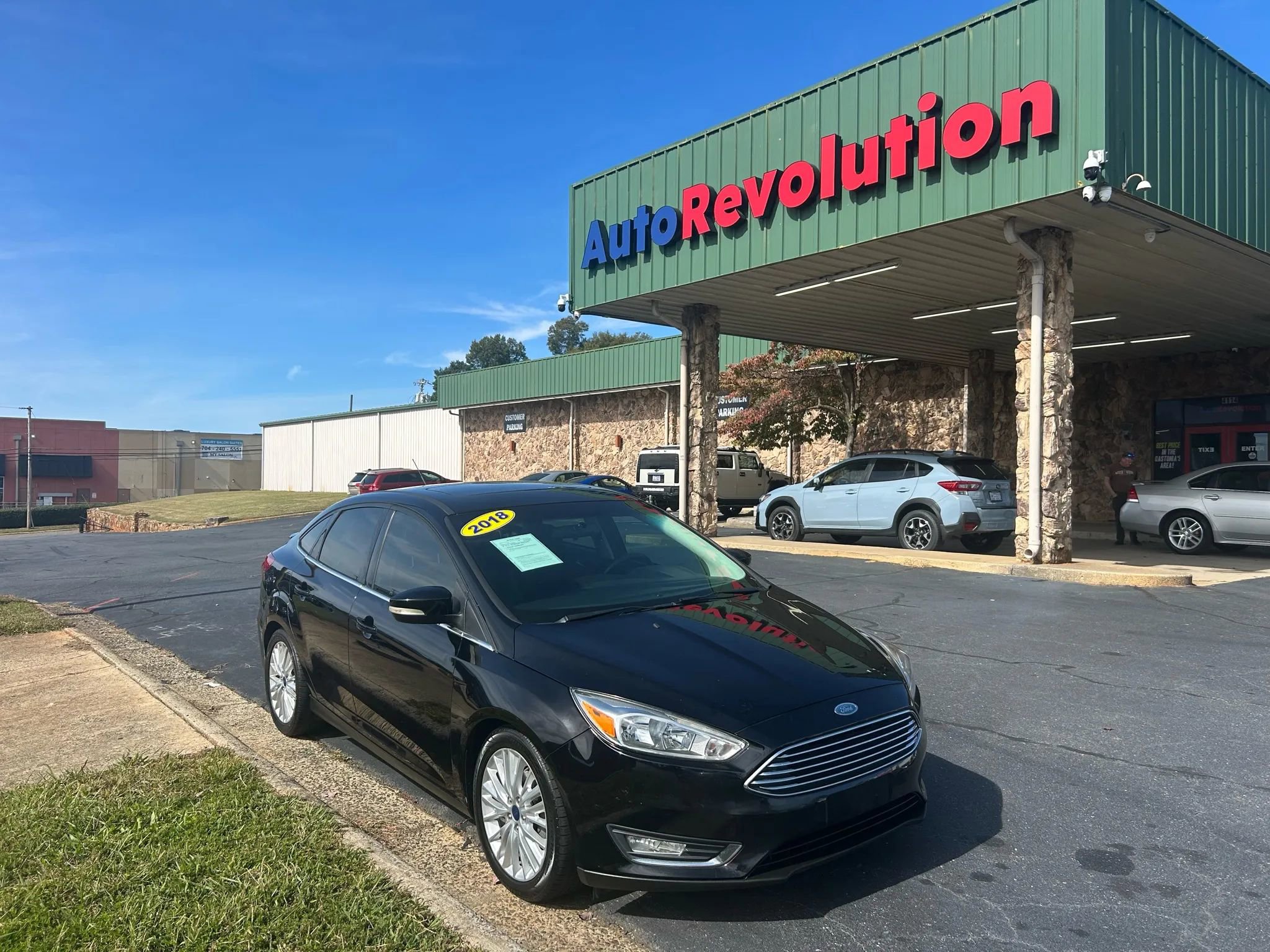 Used 2018 Ford Focus Titanium image 1