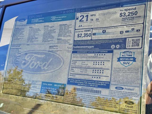 New 2026 Ford Explorer Tremor w/ Tremor Convenience Package image 18