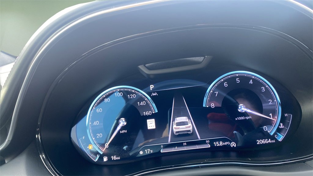 Used 2023 Genesis GV70 3.5T Sport w/ Sport Prestige Package image 16