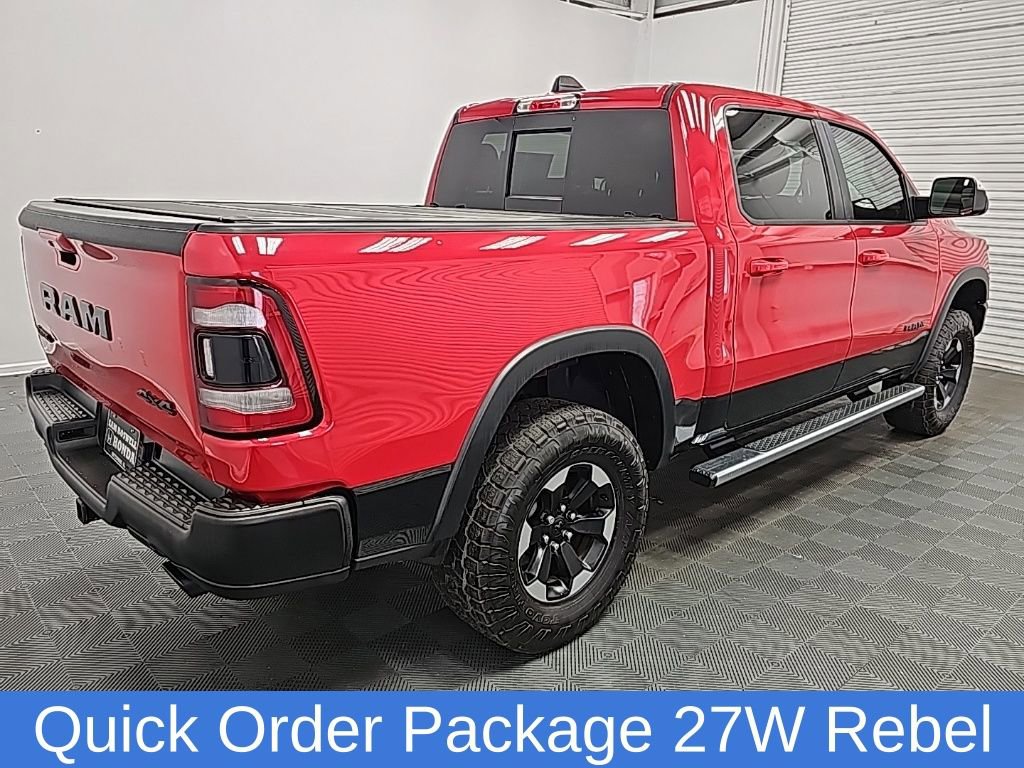 Used 2019 RAM 1500 Rebel w/ Rebel Level 1 Equipment Group image 10