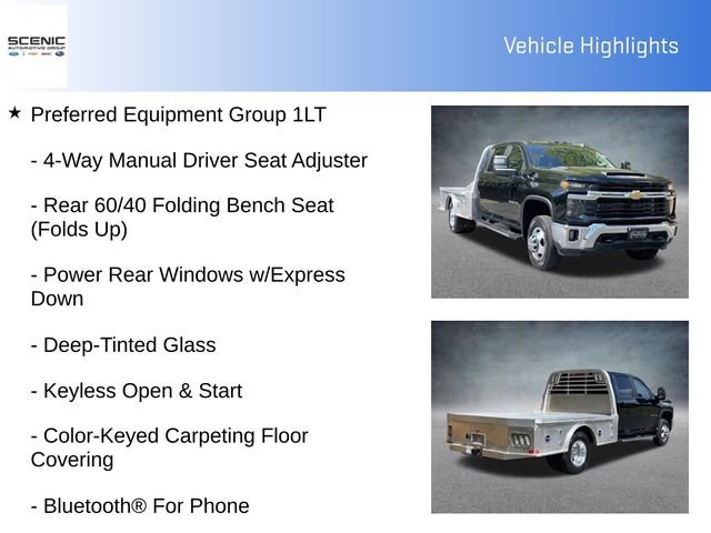 Used 2024 Chevrolet Silverado 3500 LT w/ Convenience Package AWD/4WD image 5
