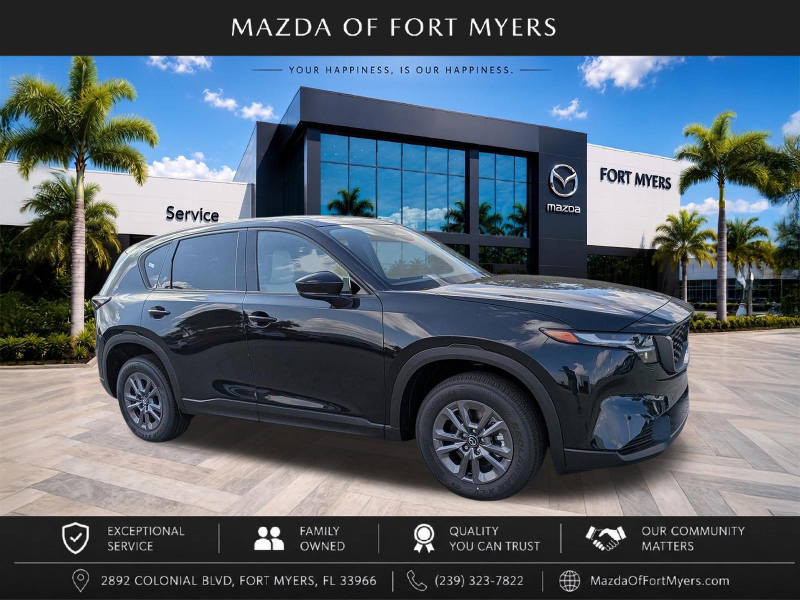 New 2026 MAZDA CX-5 Select