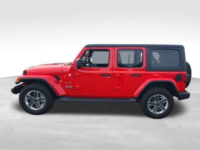 Used 2022 Jeep Wrangler Unlimited Sahara w/ Cold Weather Group AWD/4WD image 6