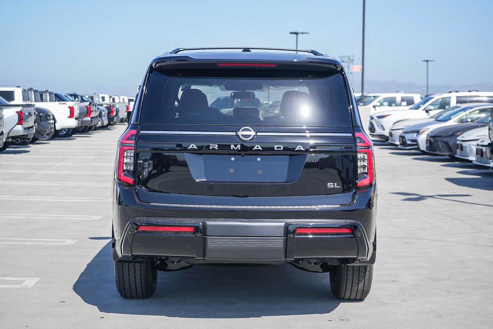 New 2026 Nissan Armada SL w/ Captain's Chari Seat Package AWD/4WD image 7