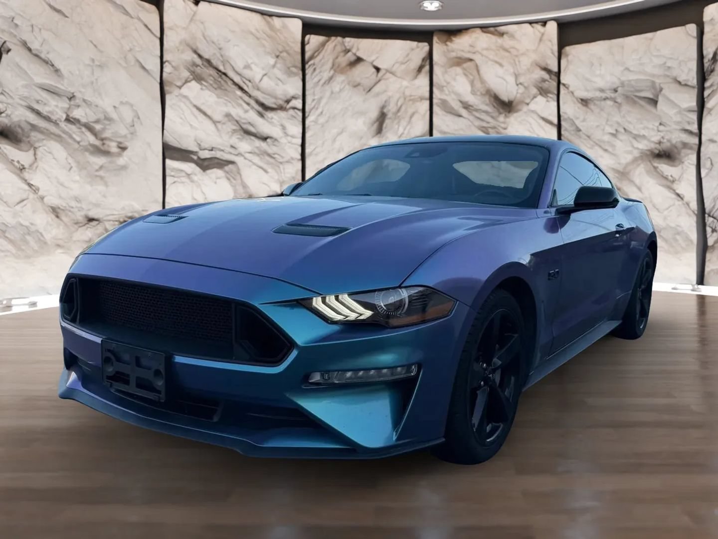 Used 2021 Ford Mustang GT Premium w/ Equipment Group 401A RWD image 2
