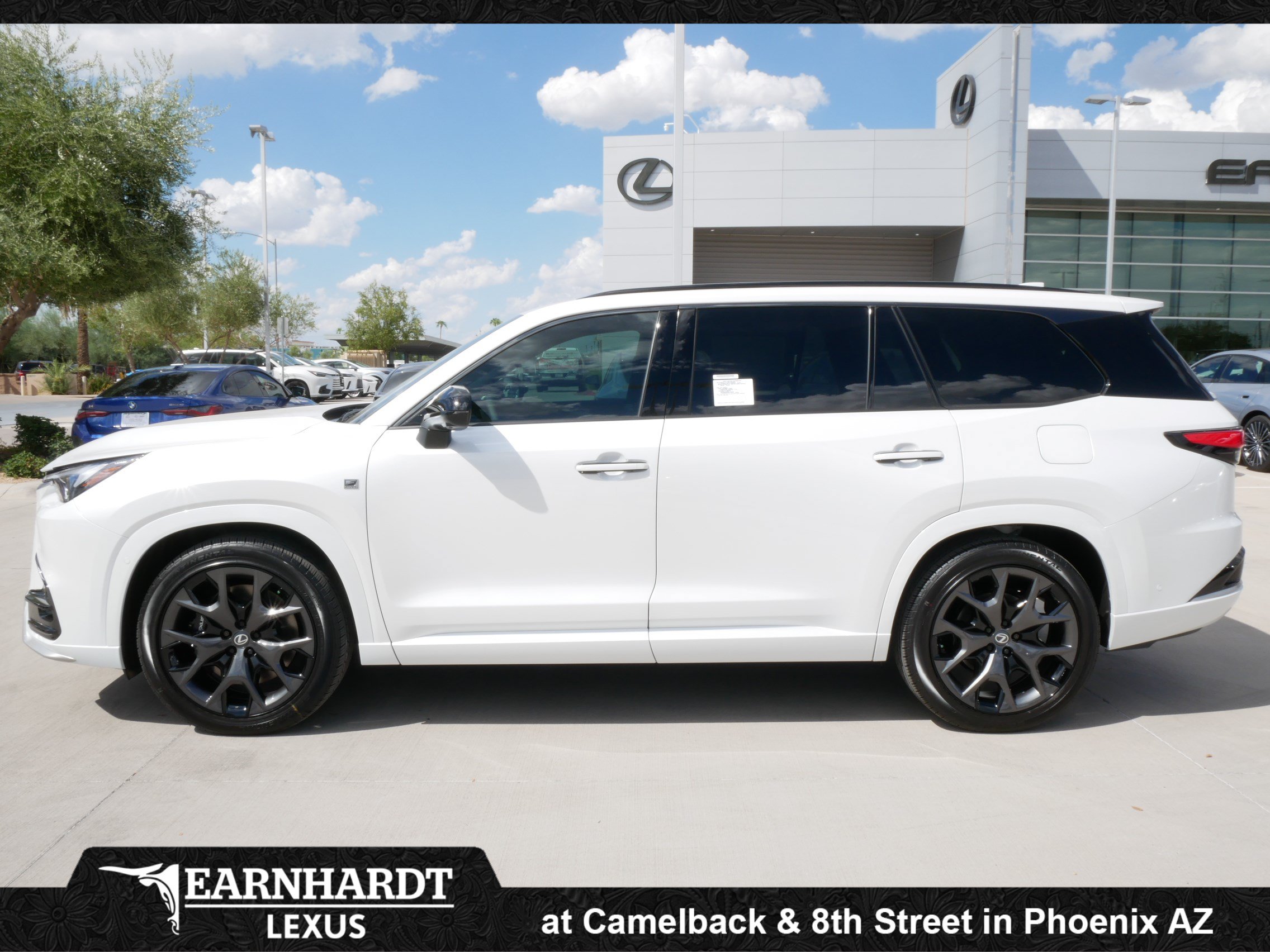 New 2026 Lexus TX 500h AWD w/ Technology Package image 3