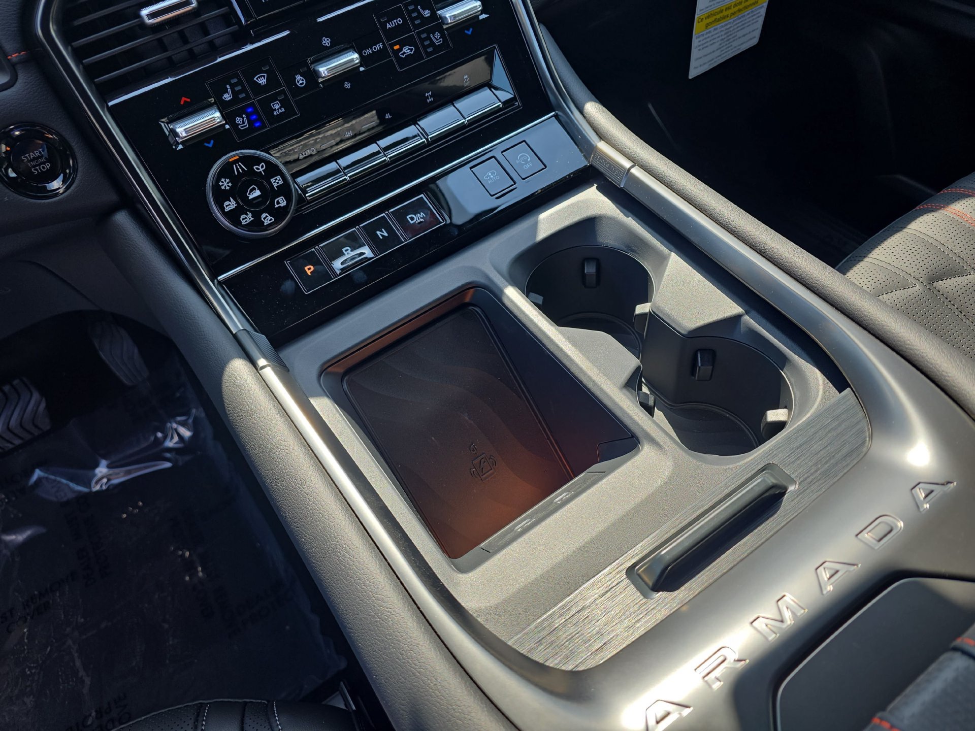 New 2026 Nissan Armada PRO-4X AWD/4WD image 25
