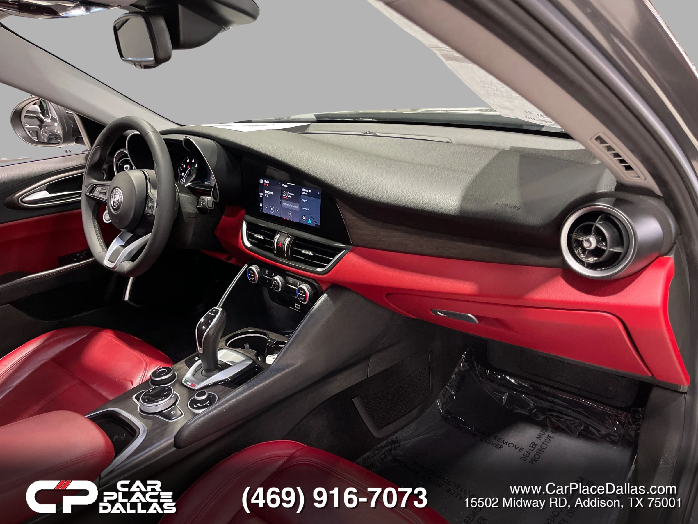 Used 2021 Alfa Romeo Giulia Ti w/ Nero Edizione RWD image 25