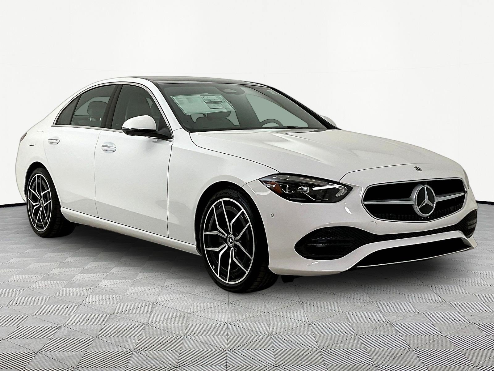 New 2026 Mercedes-Benz C 300 4MATIC Sedan image 3