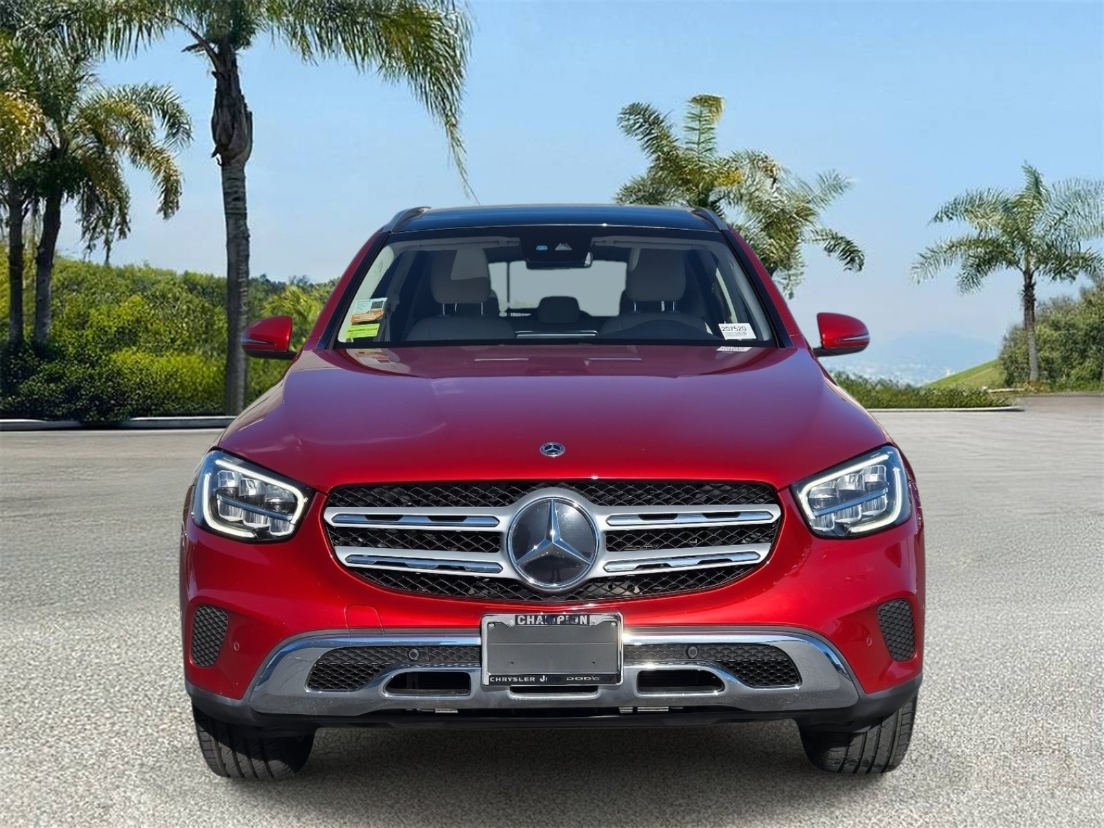 Used 2022 Mercedes-Benz GLC 300 w/ Premium Package Lite image 3