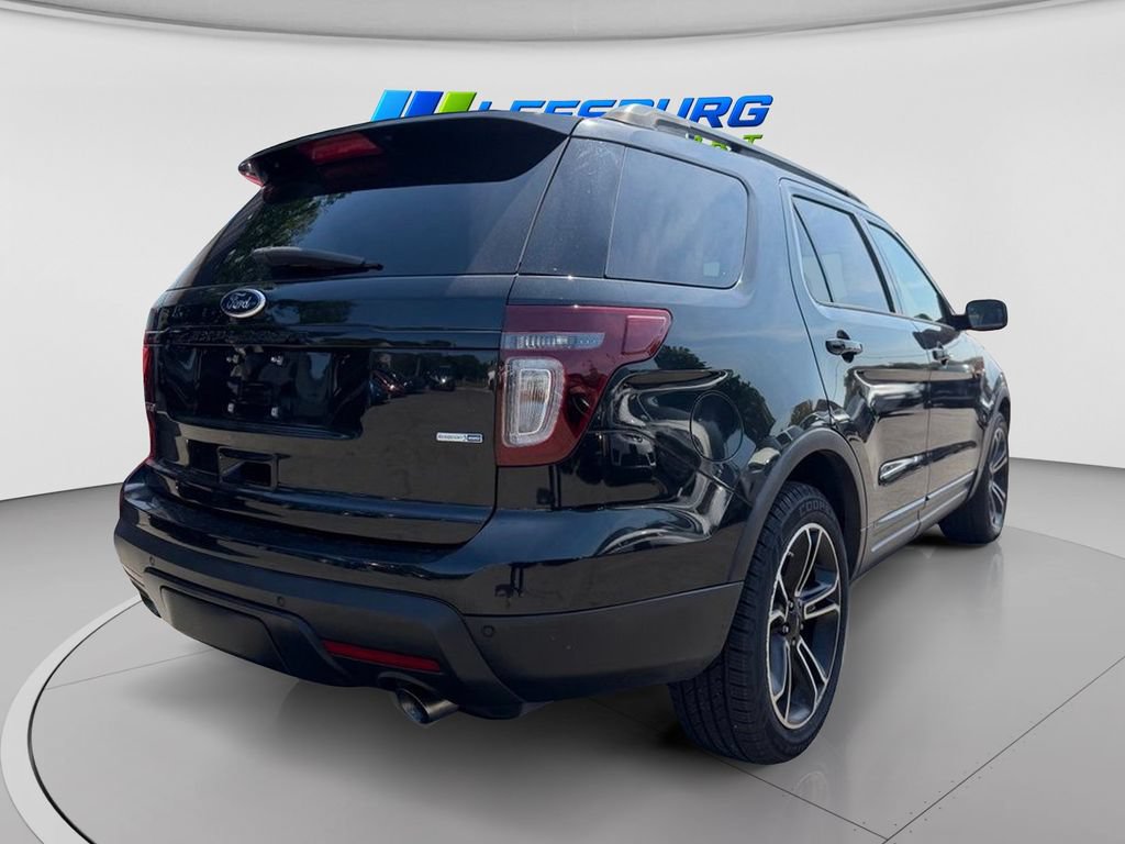 Used 2015 Ford Explorer Sport w/ Equipment Group 401A AWD/4WD image 3