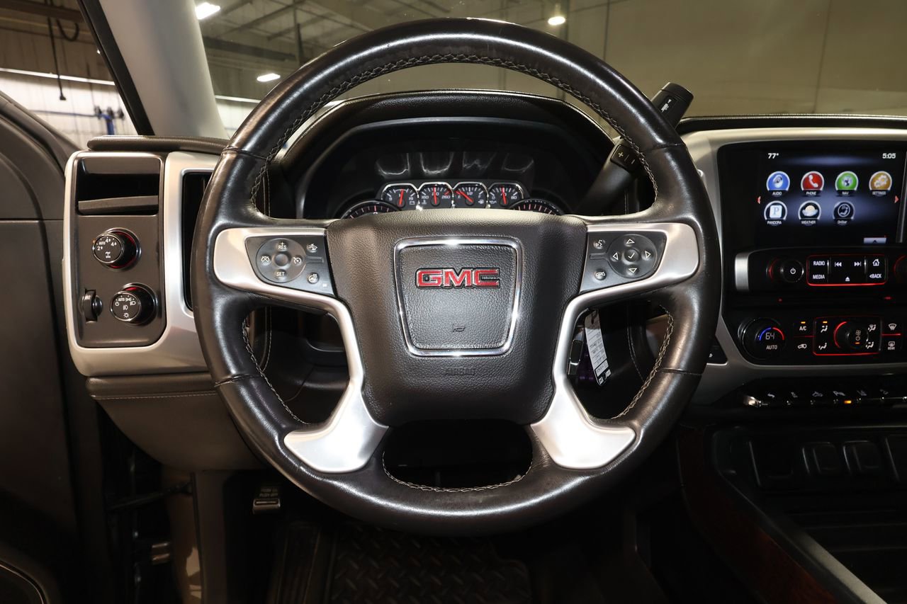 Used 2014 GMC Sierra 1500 SLT w/ SLT Crew Cab Value Package AWD/4WD image 7