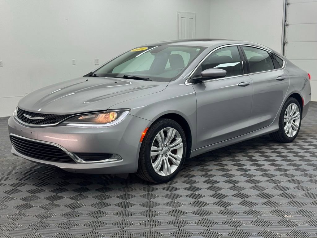 Used 2015 Chrysler 200 Limited w/ Convenience Group FWD video 2
