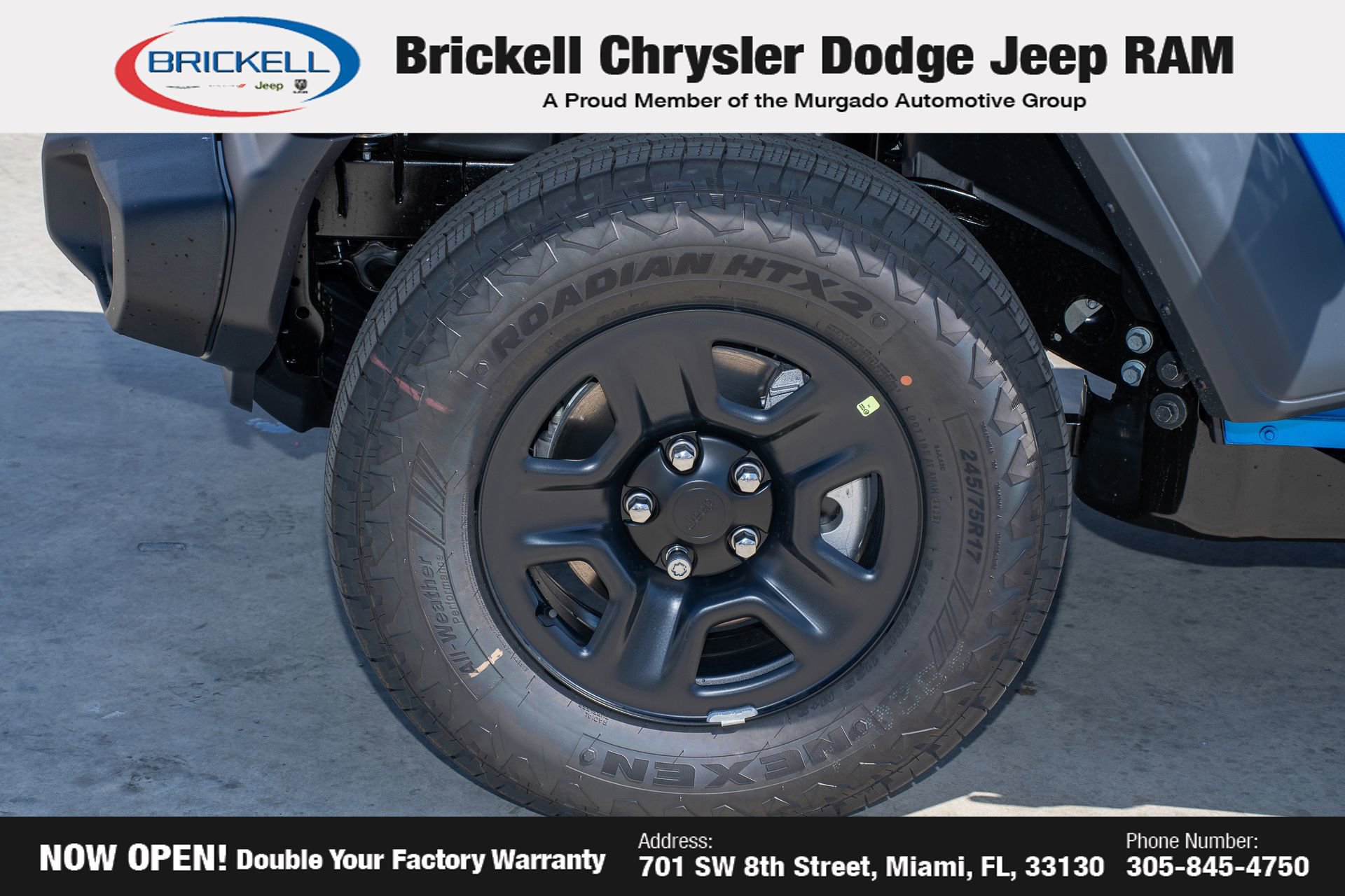 New 2026 Jeep Wrangler Sport image 37