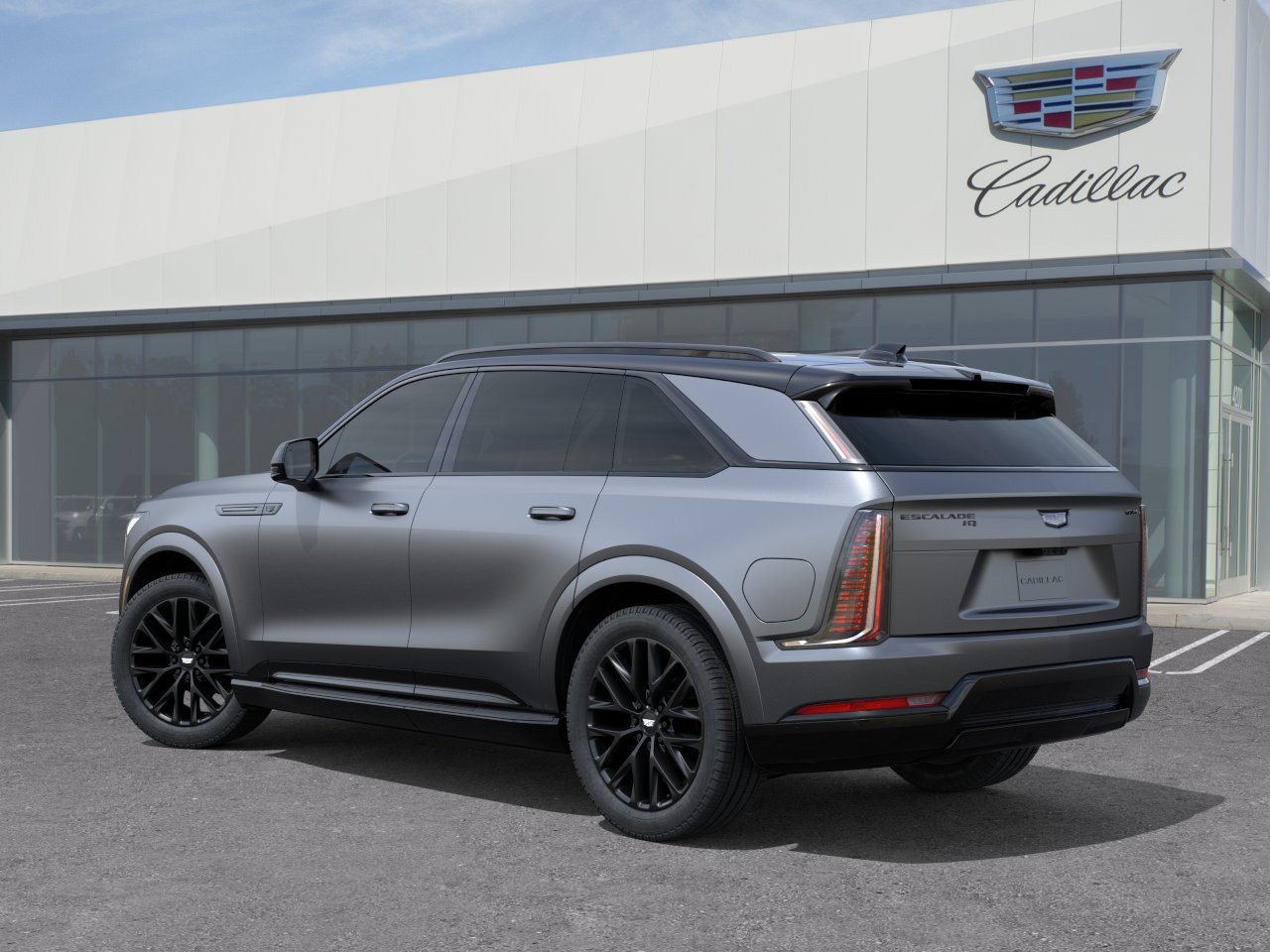 New 2026 Cadillac Escalade IQ Sport 1 w/ LPO, ONYX Package AWD/4WD image 4