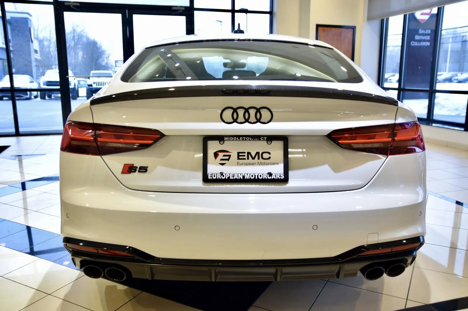 Used 2024 Audi S5 Premium Plus w/ Premium Plus Package AWD/4WD image 5