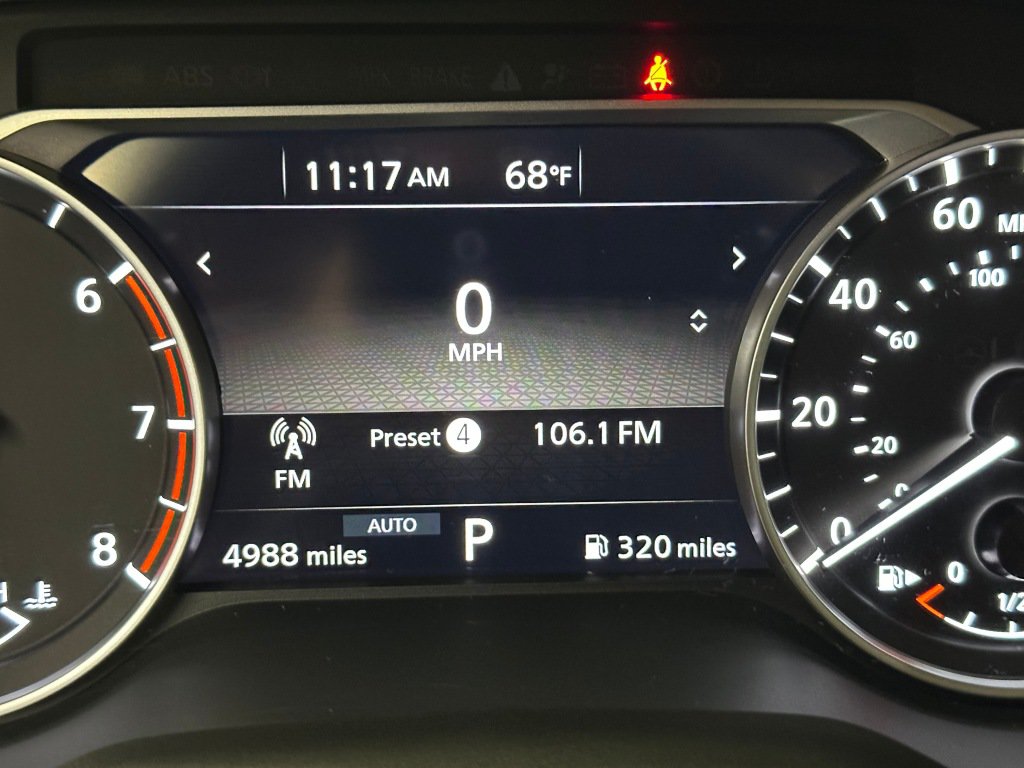 Used 2026 Nissan Rogue SV AWD/4WD image 3