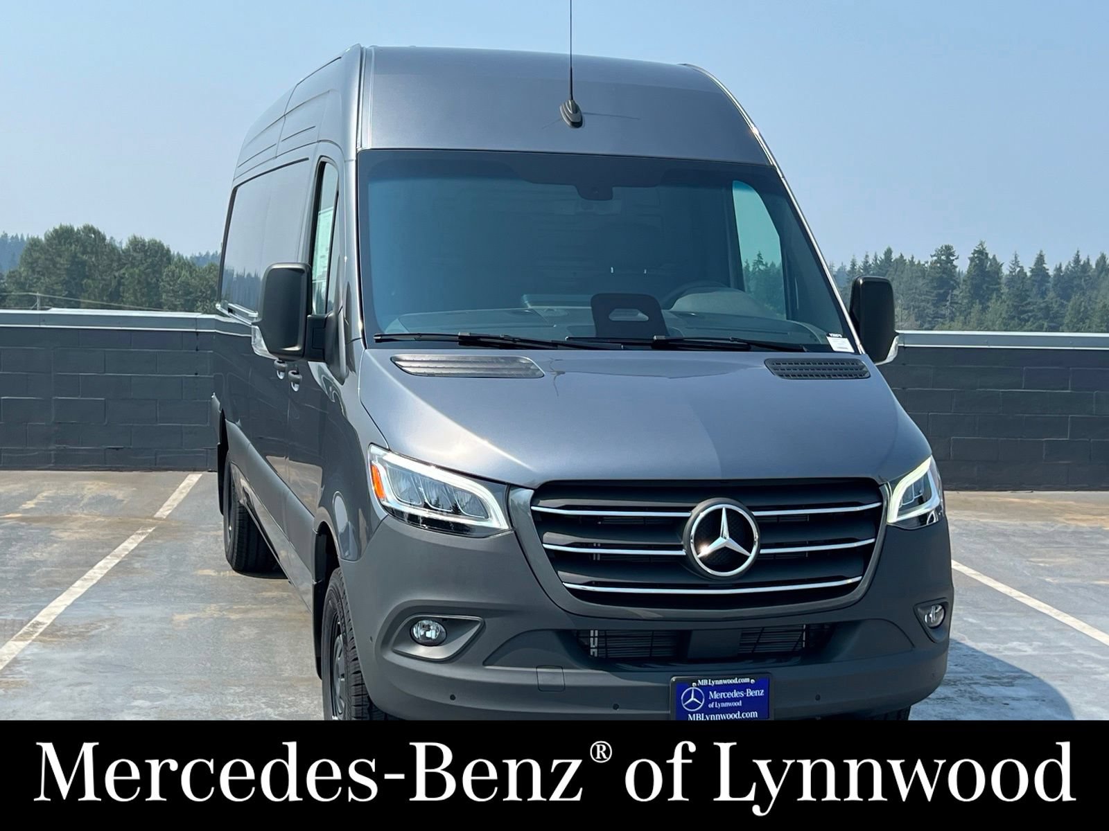 New 2026 Mercedes-Benz Sprinter 3500