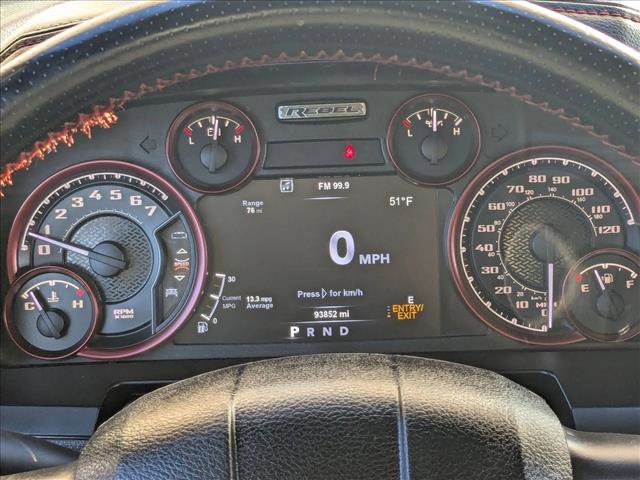 Used 2017 RAM 1500 Rebel w/ Luxury Group image 11