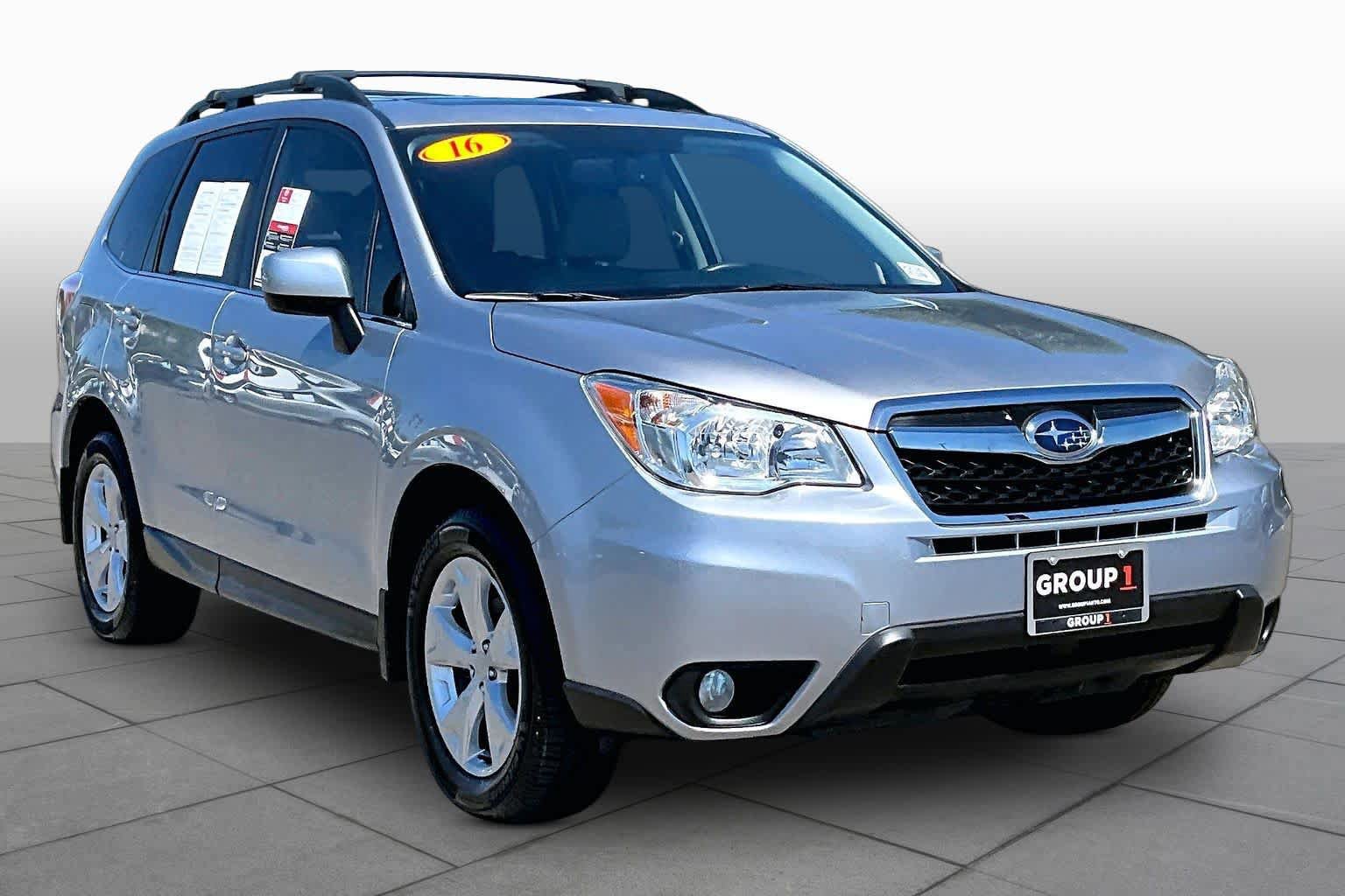 Used 2016 Subaru Forester 2.5i Limited w/ Protection Package #2 AWD/4WD image 2