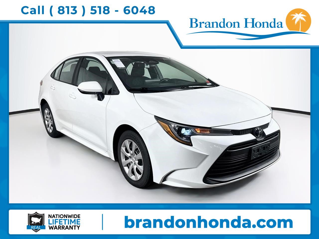 Used 2025 Toyota Corolla LE