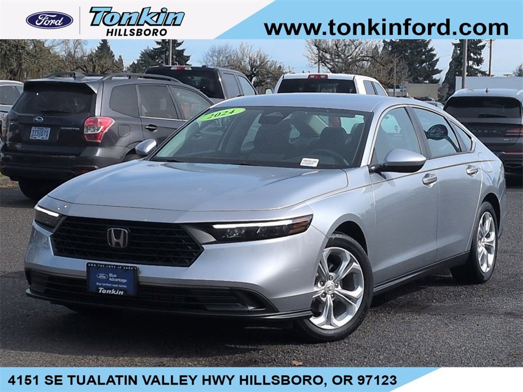 Used 2024 Honda Accord LX