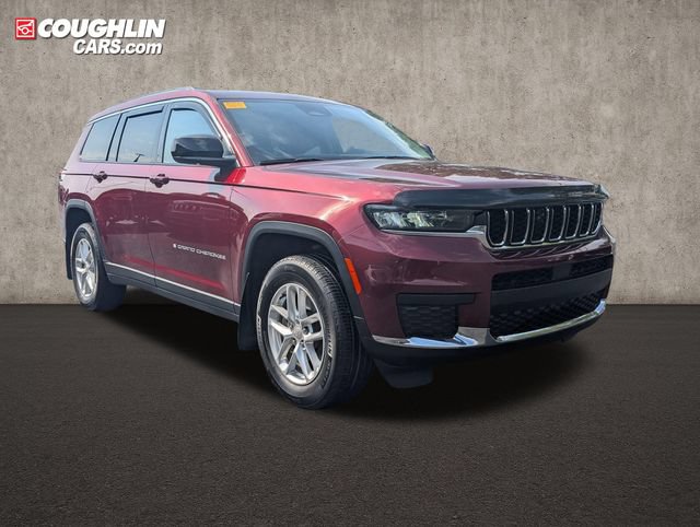 Used 2022 Jeep Grand Cherokee L Laredo w/ Luxury Tech Group I AWD/4WD 360° Tour