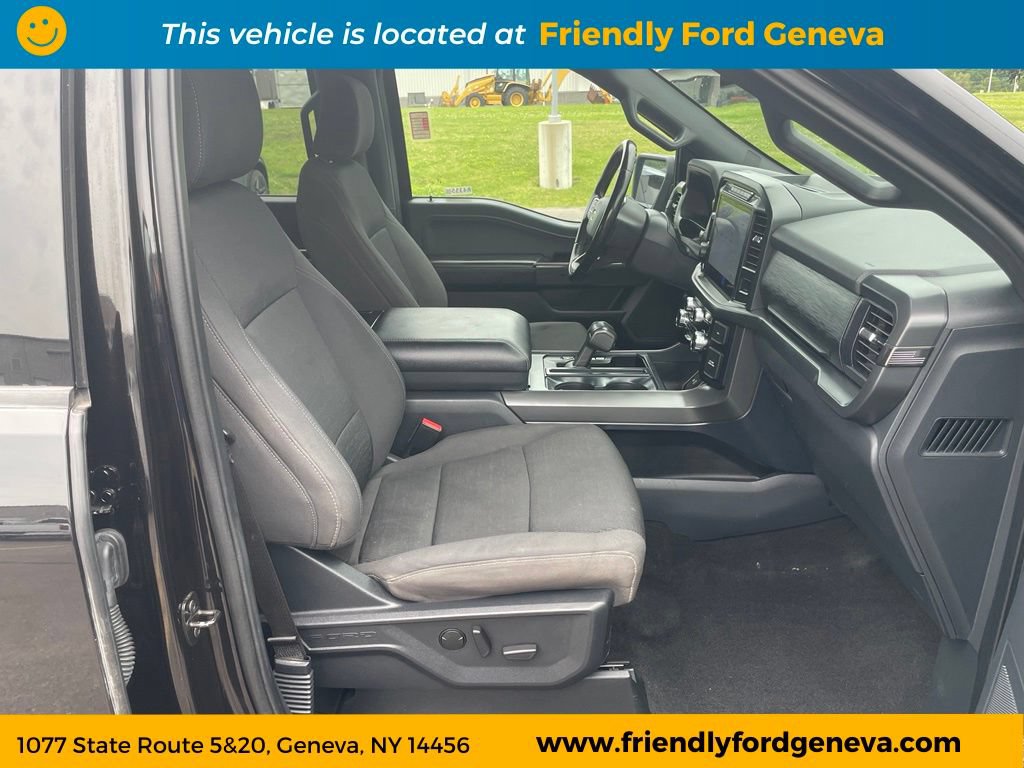 Used 2024 Ford F150 XLT w/ Equipment Group 302A MID AWD/4WD image 14