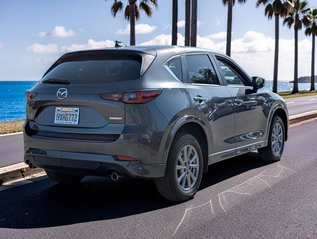 Certified 2025 MAZDA CX-5 AWD 2.5 S w/ Preferred Package image 5