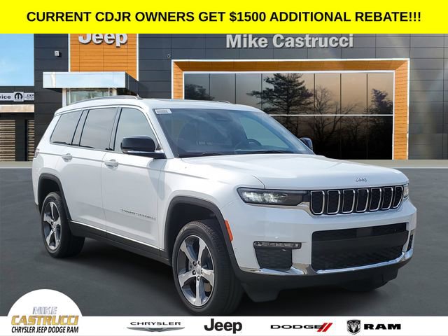 New 2025 Jeep Grand Cherokee L Limited w/ Luxury Tech Group II
