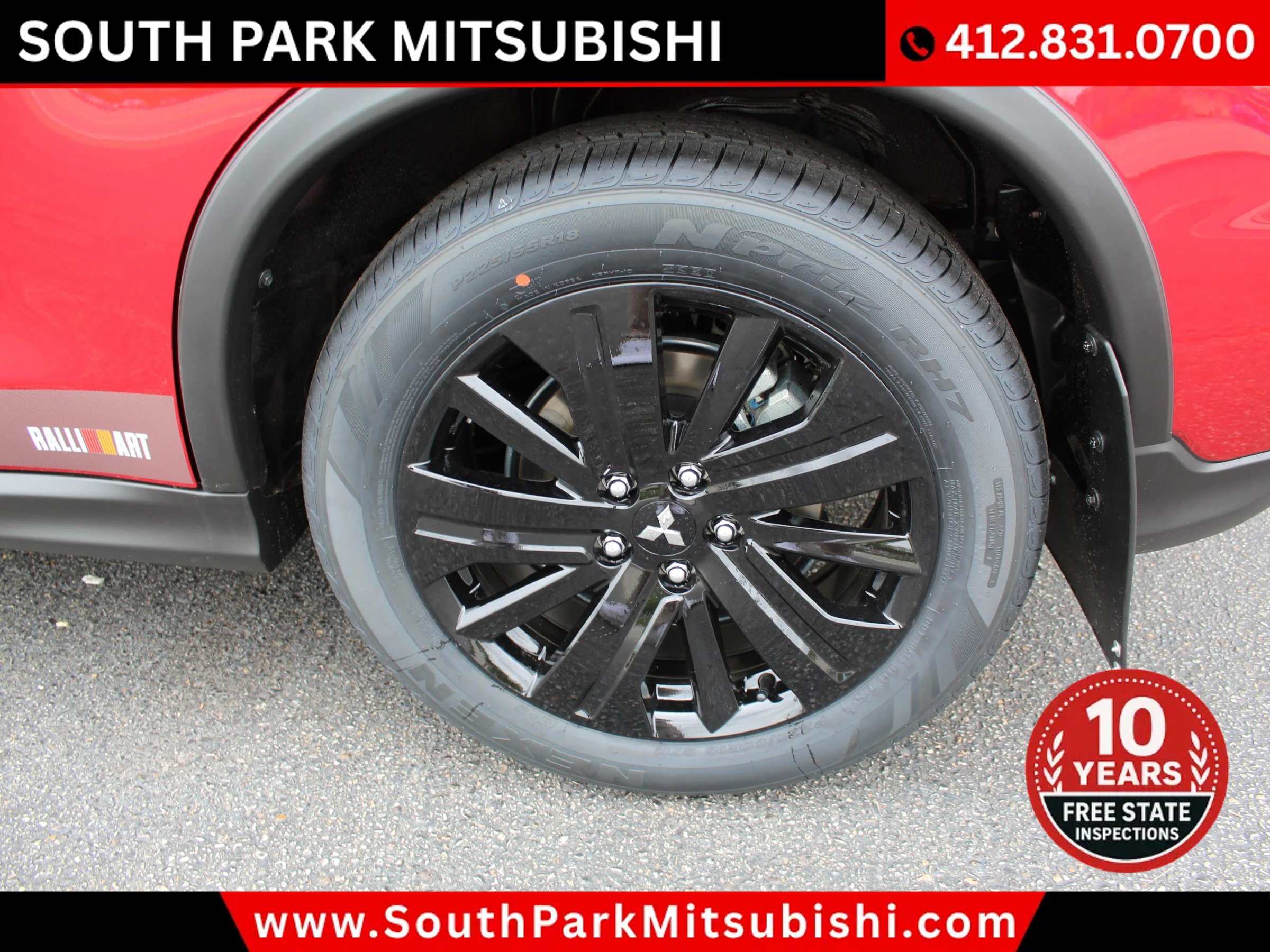 New 2026 Mitsubishi Outlander Sport Ralliart AWD/4WD image 31