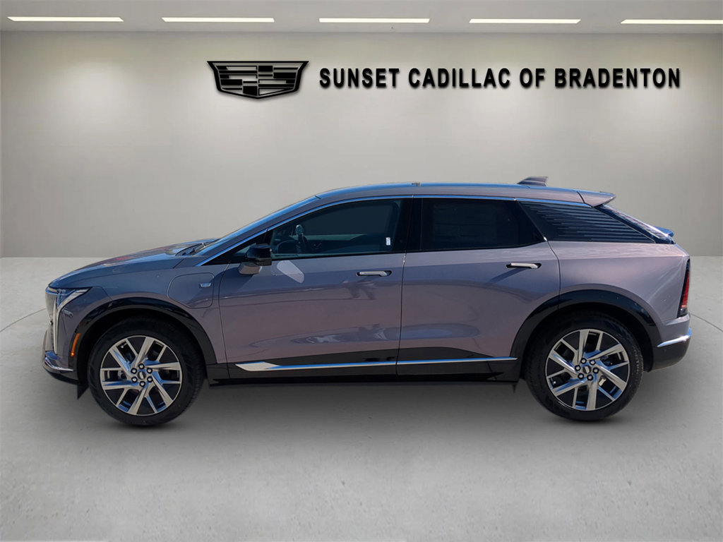 New 2026 Cadillac Optiq Luxury 1 w/ LPO, Floor Liner Package RWD image 7