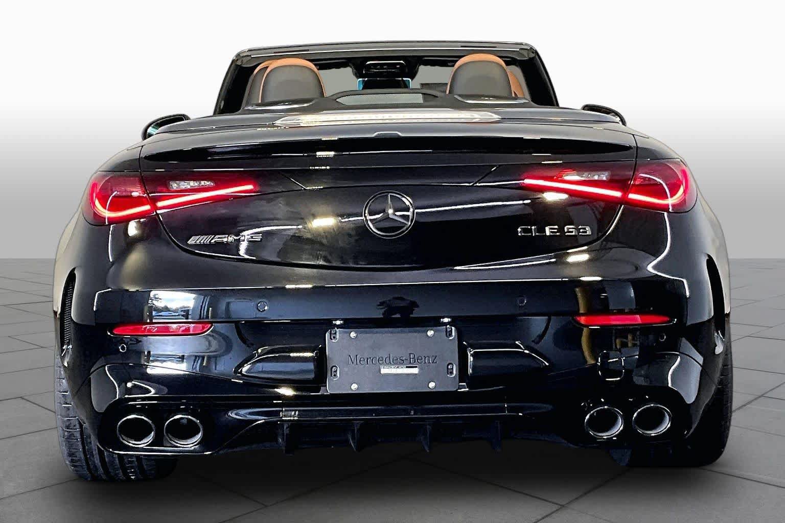 New 2027 Mercedes-Benz CLE 53 AMG 4MATIC Cabriolet image 4