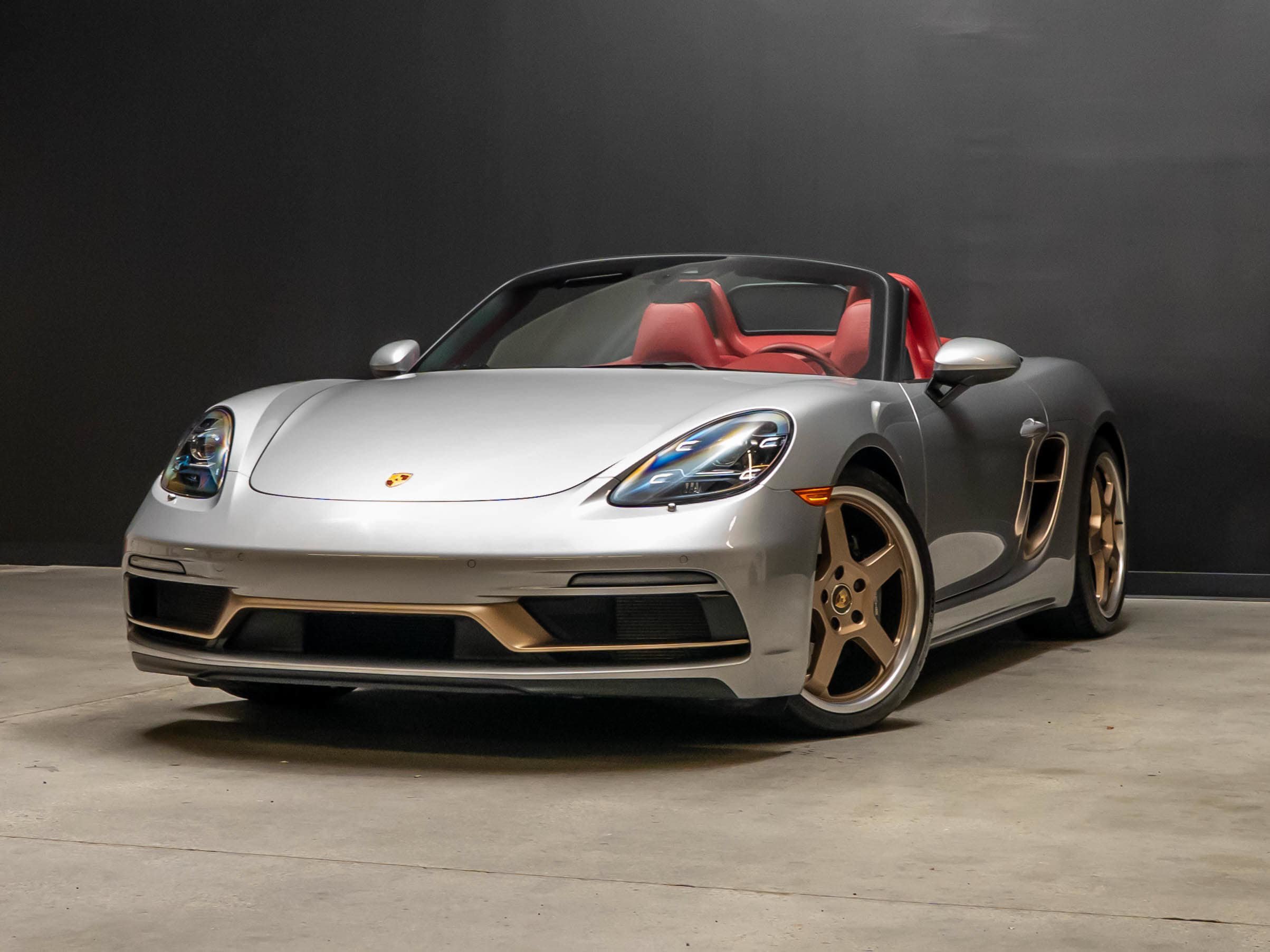 Certified 2022 Porsche 718 Boxster RWD image 1