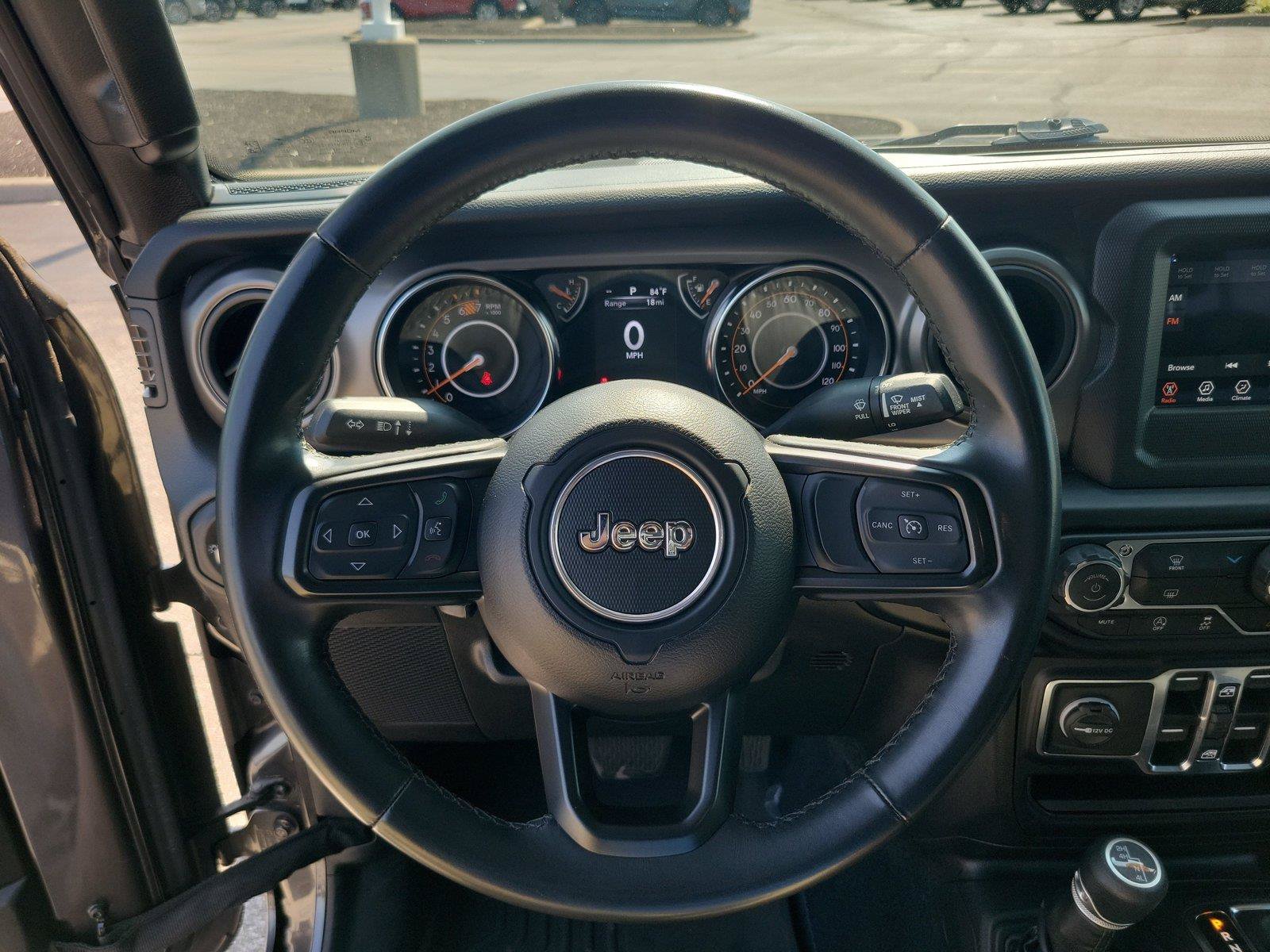 Used 2022 Jeep Wrangler Unlimited Sport AWD/4WD image 19