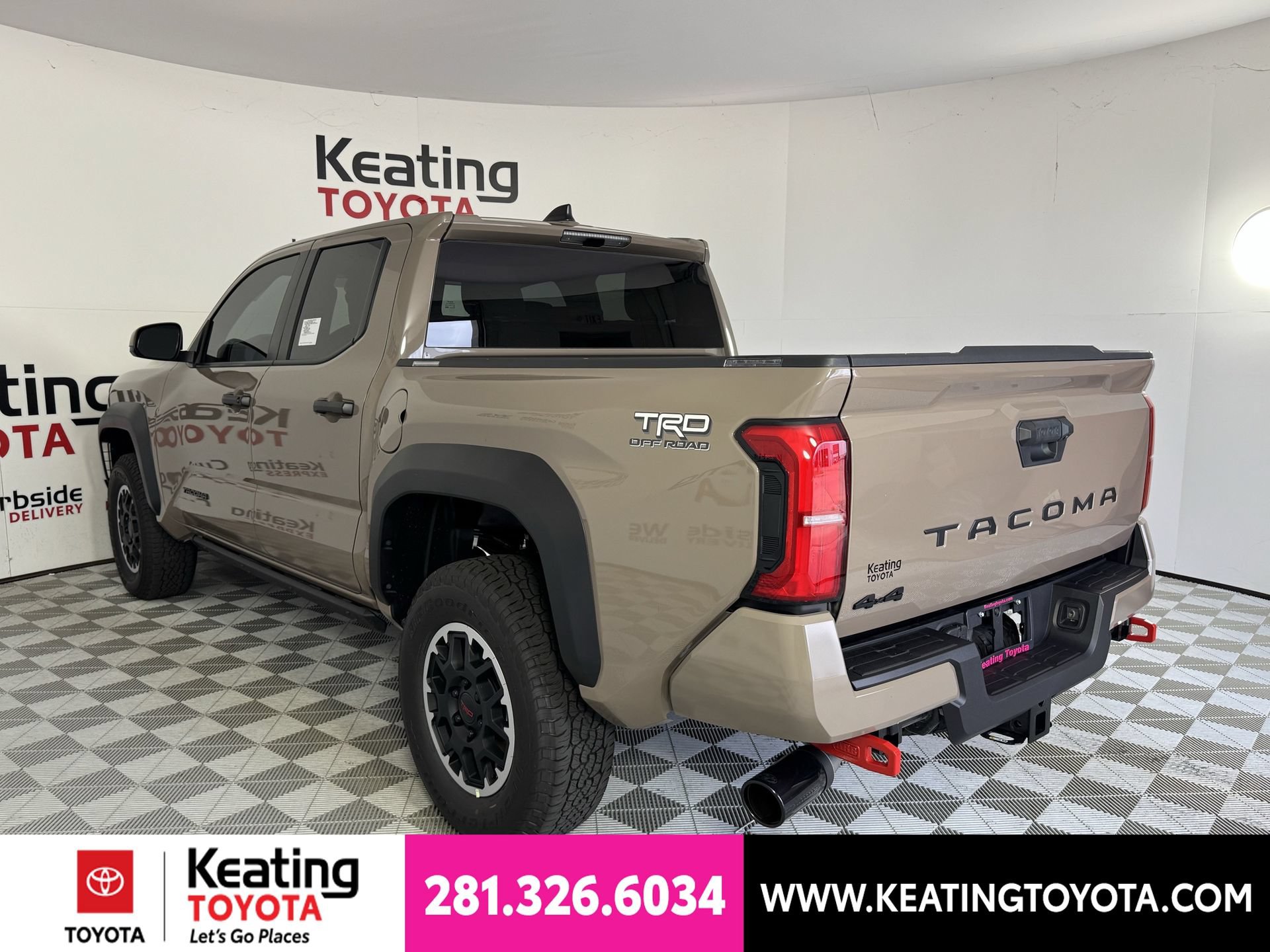 New 2026 Toyota Tacoma TRD Off-Road AWD/4WD image 10