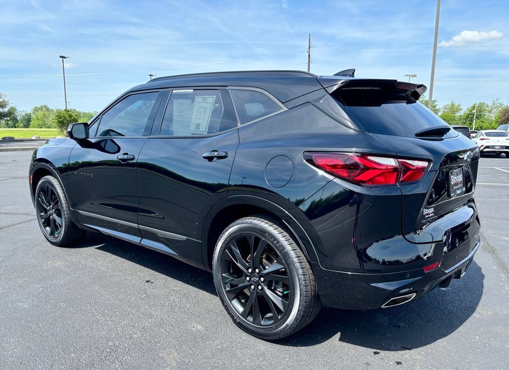 Used 2022 Chevrolet Blazer RS w/ Enhanced Convenience Package FWD image 5