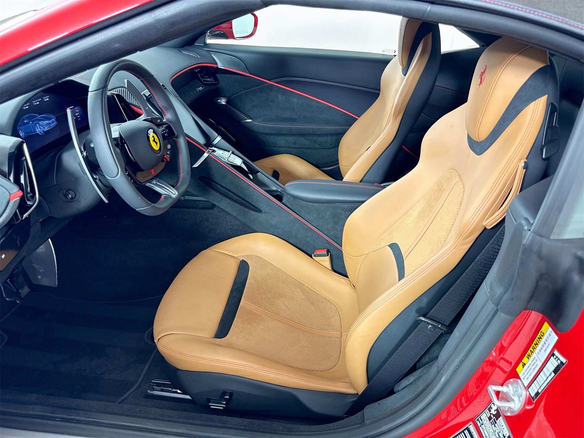 Certified 2024 Ferrari Roma Spider image 9