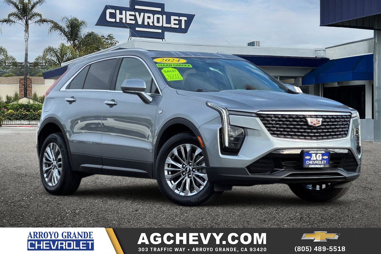 Used 2024 Cadillac XT4 Premium Luxury