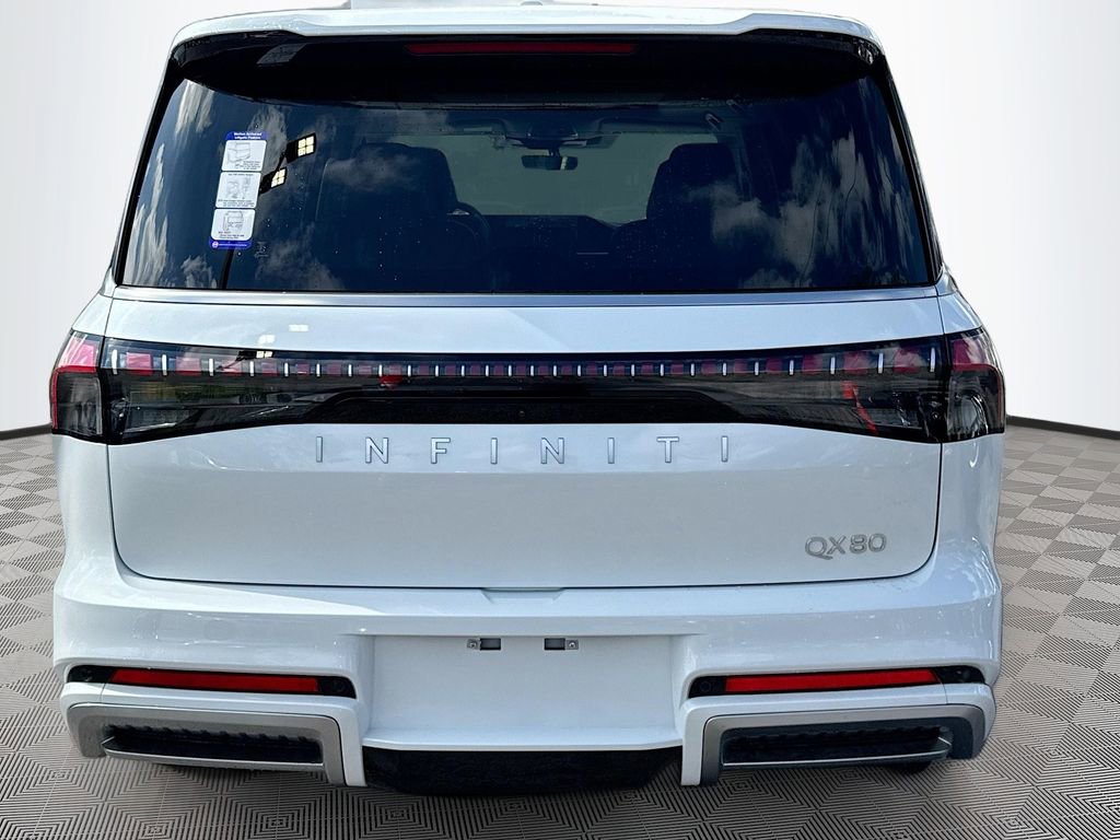 New 2026 INFINITI QX80 Luxe w/ Cargo Package RWD image 6