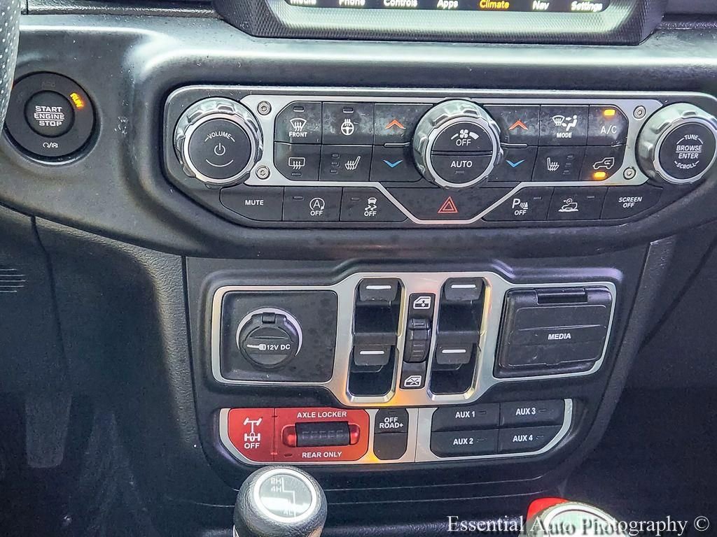 Used 2021 Jeep Gladiator Mojave AWD/4WD image 17
