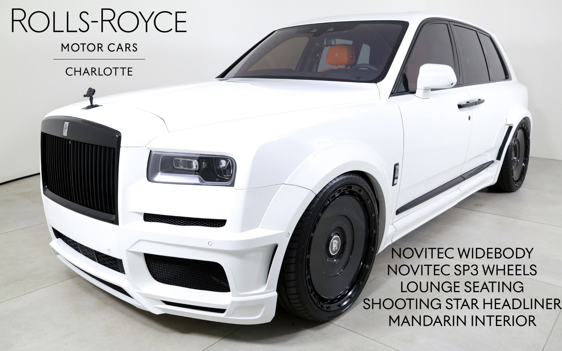 Used 2024 Rolls-Royce Cullinan
