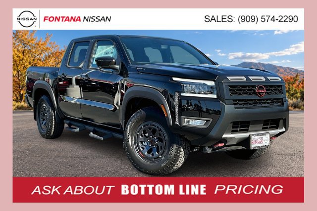 New 2026 Nissan Frontier PRO-4X w/ Pro Premium Package