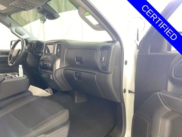 Certified 2022 Chevrolet Silverado 1500 Custom Trail Boss image 30