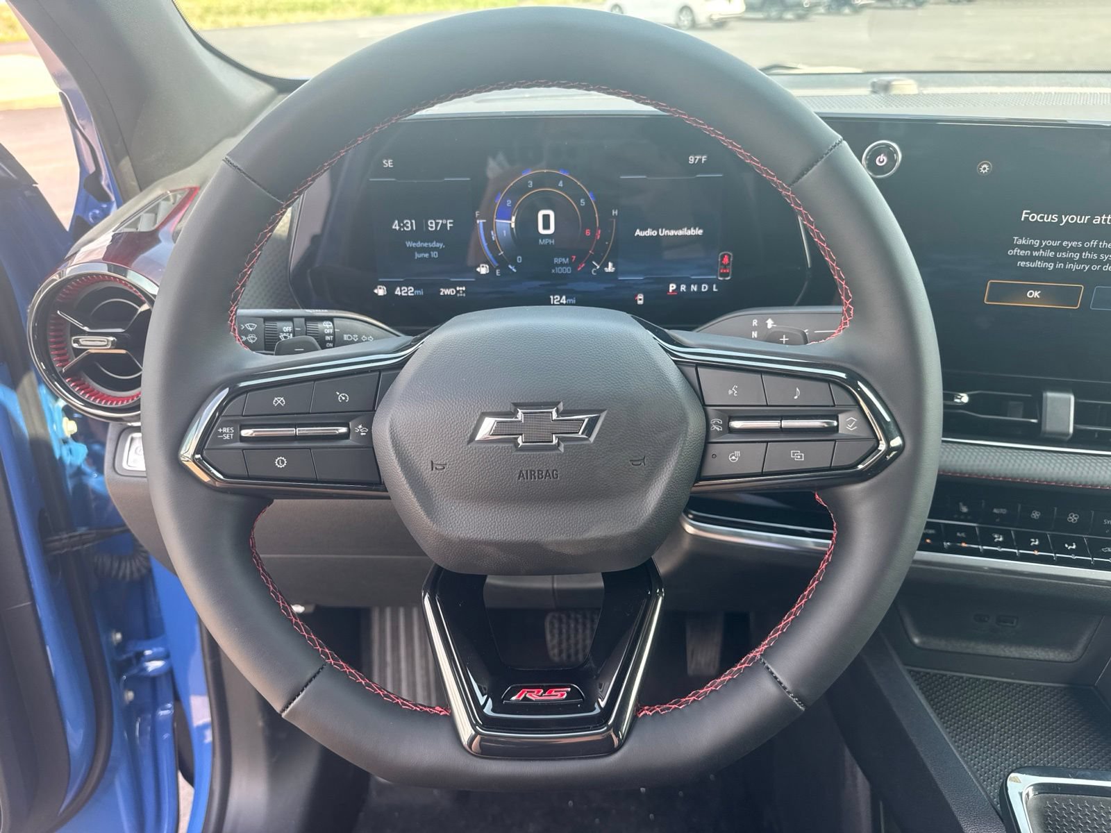 New 2026 Chevrolet Equinox RS AWD/4WD image 21